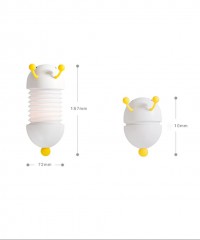 Caterpillar Night Light Magnetic Suction